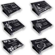 Grabstein granit set - grabstein, inkl