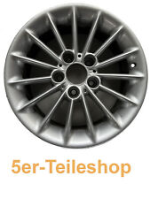BMW E39 Alufelge Radialspeiche