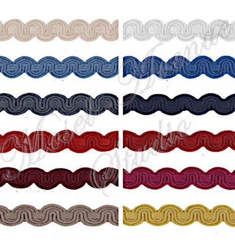 25m posamentenborte 2cm - 5m/25m, 1,2cm