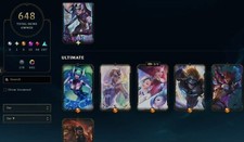 League legends account - league, lvl