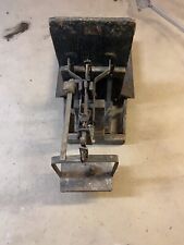 Bäckereibedarf alte Dezimalwaage + Gewichte Bäckerei Gastronomie