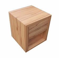 Nachttisch Kernbuche massiv