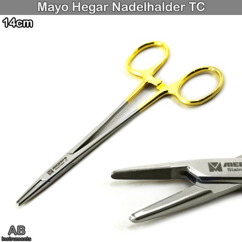 Nadelhalter nach mayo - nadelhalter, hegar