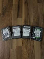 Festplatten Sammlung WD3200AAjS / HD080HJ / SP2004C / WD6400AACS