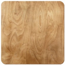 Holz Quadrat aus Birke