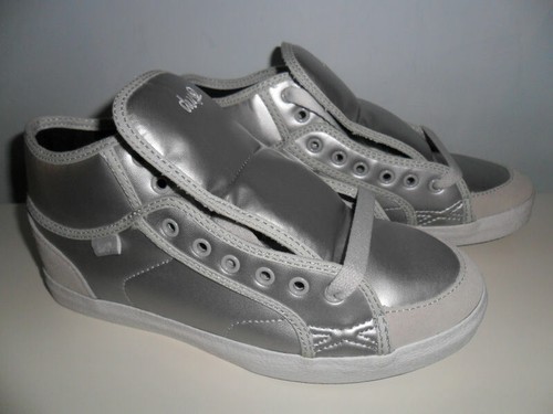 Dvs rana silver leather - rana, silber