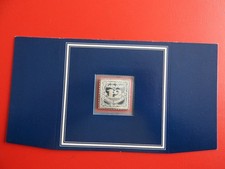 *Silberbriefmarke (925)