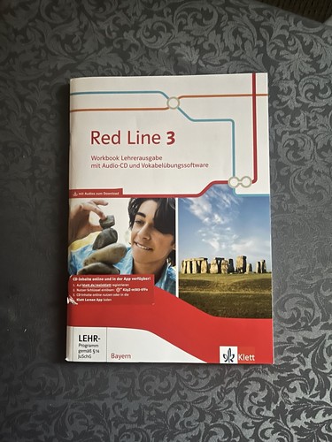 Red line workbook - red,