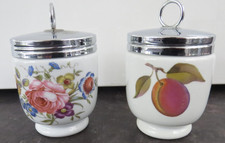 27509/ Royal Worcester 2x Egg