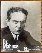 DR. MABUSE, DER SPIELER  /