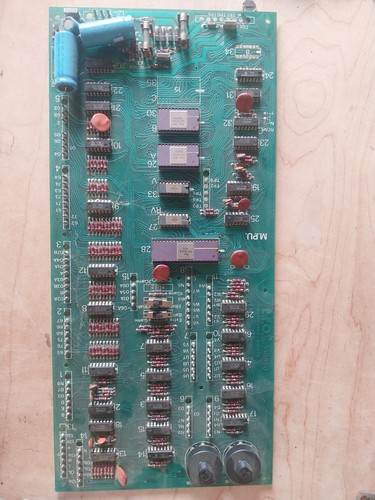 Flipper platine recel mpu - flipper,