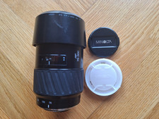 MINOLTA AF ZOOM 75 - 300 mm /  1 : 4.5 - 5.6 / AF ZOOM Kamera Objektiv