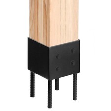 Pfostensockel Nassbeton Veranda Geländer Unterstützung für Holz Pavillon Zäune Terrasse