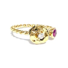 Piaget Rose Ring, 18 Karat