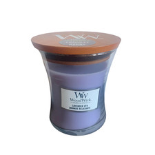 WoodWick mittelgroße Duftkerze Kerze im Sanduhrglas,Lavender Spa