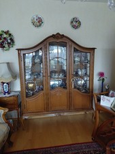 Antike chippendale glasvitrine - chippendale,