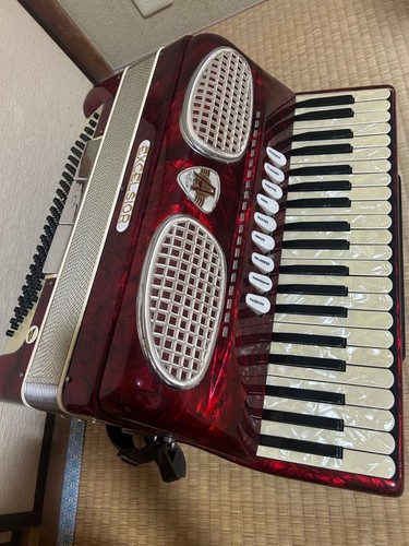 Excelsior accordion red - excelsior, 320