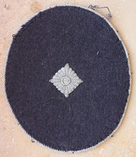 Ärmelabzeichen deutsche Polizei alt - PK Polizeikommissar Berlin, lesen