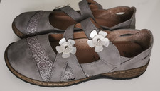 Sehr bequeme schöne Damenschuhe Dr. Jürgens Antistress Gr. 40 - braun - TOP!