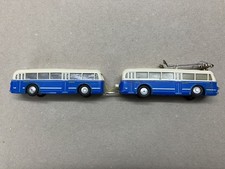 EHEIM Trolleybus mit Anhänger, 1960-er Jahre, mit Zubehör.