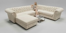 FARBWAHL: CHESTERFIELD ECKSOFA