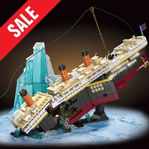 Titanic bausteine bausatz - bausteine,