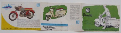 Rabeneick motorroller original - motorroller,