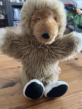 Clemens Spieltiere Samson Sesamstraße Rarität ca1986-89 handpuppe