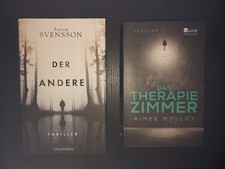 2 x Krimi : Das Therapiezimmer