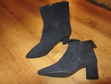 HÖGL blaue Stiefelette Schaft