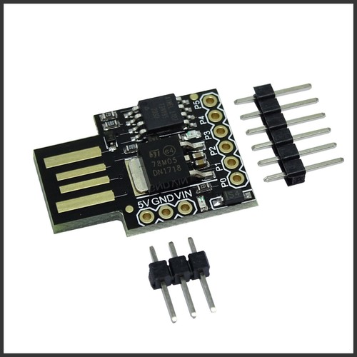 Digispark kickstarter attiny85 - kickstarter,