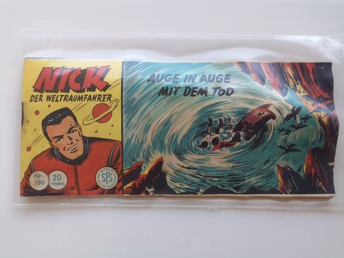 Nick der weltraumfahrer - nick,