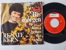 Renate Kern - Bis morgen 7''