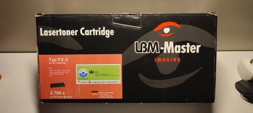 Neuer toner für - fx-3, canon