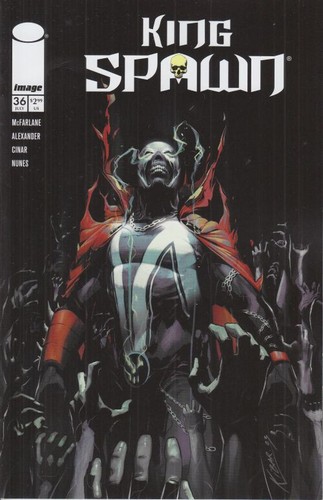 King spawn variant cover - king,