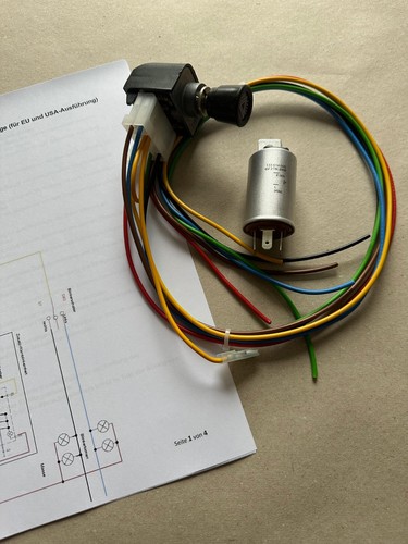 Warnblinkanlage universal - universal, 6v