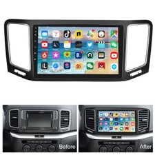 Für VW Sharan II 7N Seat Alhambra II 2010-21 Autoradio Android 13 GPS Navi 32GB