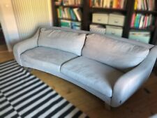 Furninova  AMARONE 3-Sitzer geschwungen, silber, inklusive Sessel, 