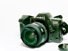 hochwertige Minolta Dynax 8000i , Chipkarten System 35-80mm Objektiv getestet OK