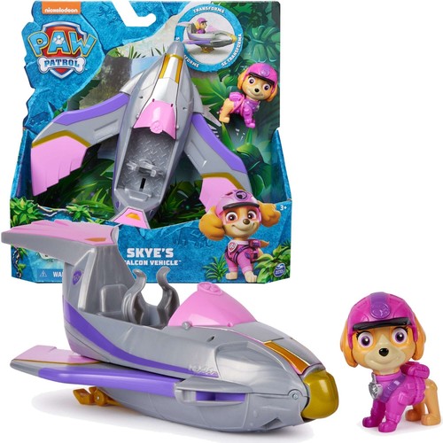 Paw patrol jungle - paw, pups
