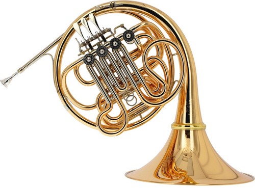 Hans hoyer 801ga doppelhorn - hoyer,