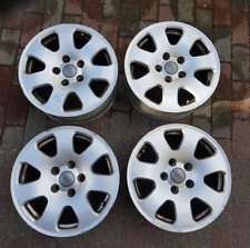 4x original Audi Alufelgen A4 Typ 8E 15 Zoll 8E0601025