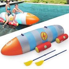 Pool Schwimmtier Rakete