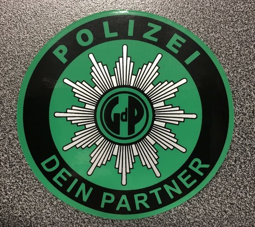 Gdp aufkleber gewerkschaft der - gdp,