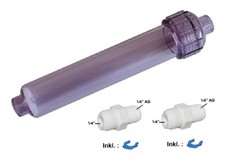 Inlinegehäuse adapter - inlinegehäuse, 12"