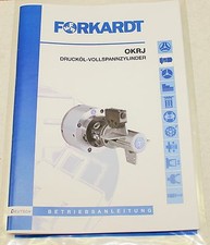 Betriebsanleitung Bedienungsanleitung - FORKARDT Drucköl-Vollspannzylinder OKRJ