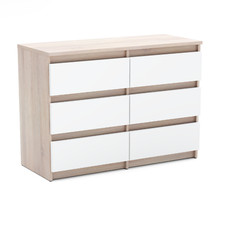 Kommode mit 6 Schubladen