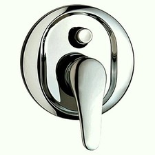 Blueperl Aria Unterputz UP Bad Wannenarmatur Wand Körper Kartusche Umsteller Chr