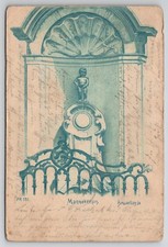 Manneken Pis Brussels Belgium