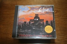 SODOM-" PERSECUTION MANIA" CD NO BARCODE NO IFPI